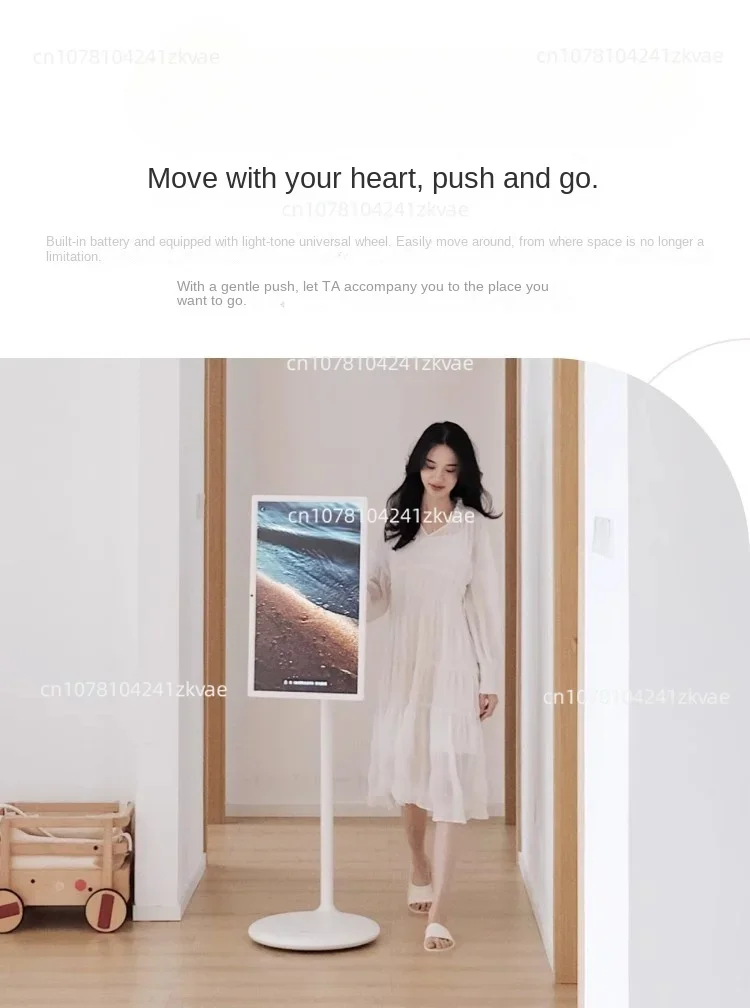 Новые мобильные интеллектуальные 27-дюймовые телевизоры с плоским экраном в 2024