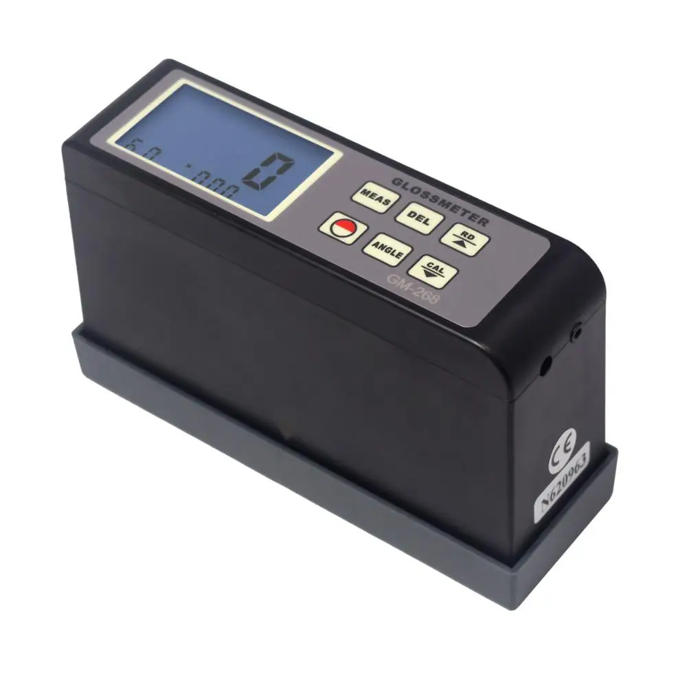 

Gloss Meter for Granite Car Paint Marble GM-268 (20 and 60 and 85 Degrees Angle)