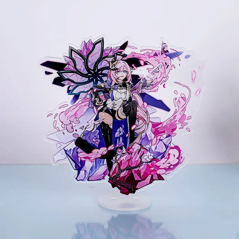 

Honkai Impact 3 брелок для ключей для мужчин и женщин, Kiana Kaslana, коллекция Yae Sakura, аксессуары для мужчин и женщин, настольное украшение