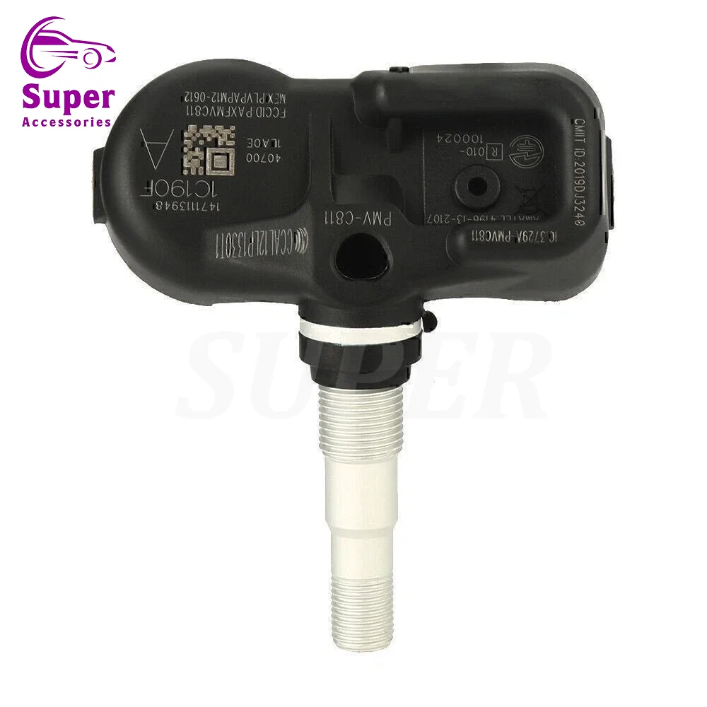 Фото Датчик давления в шинах PMV-C811 (4 шт.) для INFINITI EX35 FX37 FX50 M56 Q40 QX70 NISSAN 370Z LEAF TPMS 315 МГц 40700-1LA0E 40700-1LA0C №5