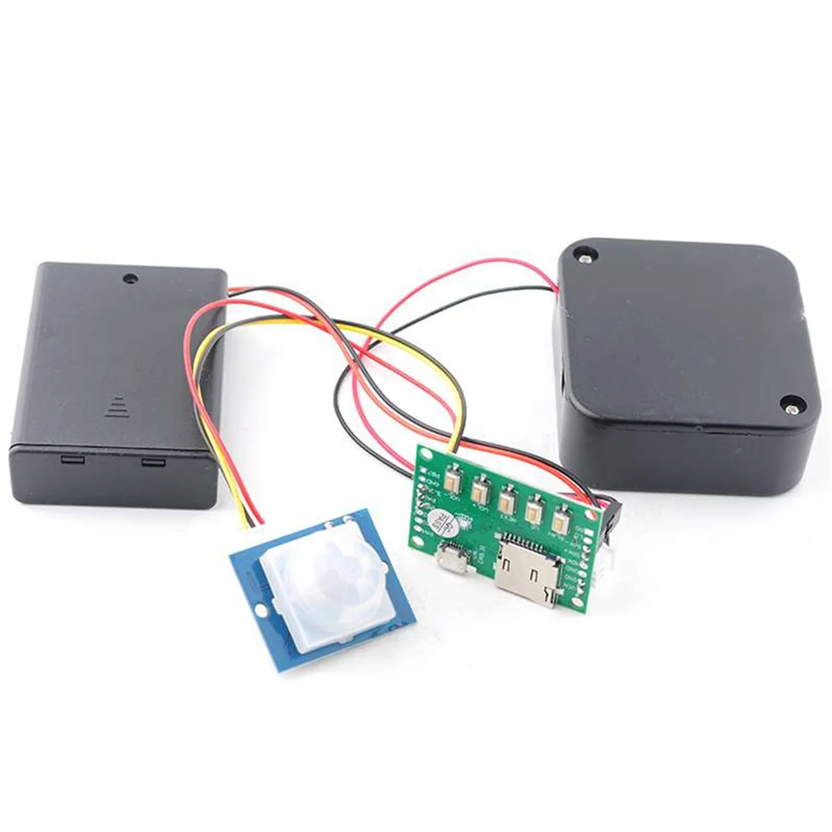 DIY MP3-музыкальный комплект для воспроизведения голоса с PIR-датчиком модуль записи