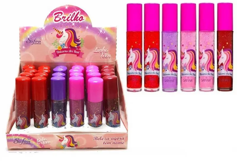 

Unitarian Unicorn Sapphire Teen Holographic Gloss