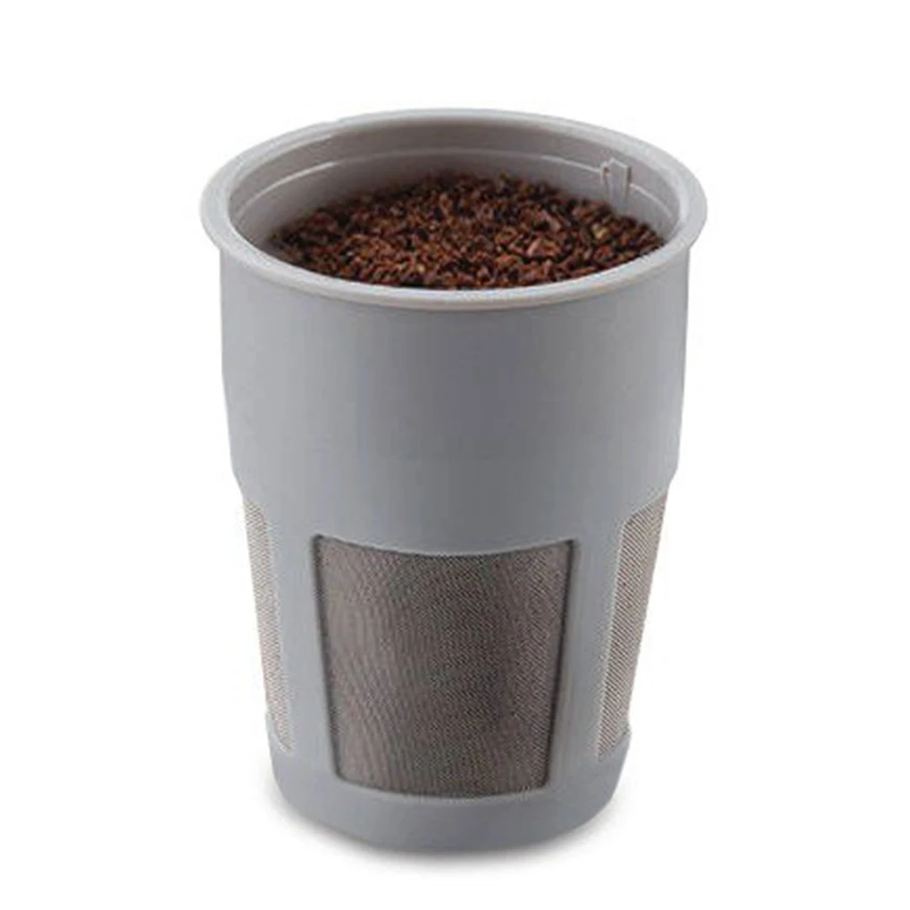 

Reusable Coffee Capsule Filter For Keurig K-Cups Refillable Coffees Accessories Mesh Strainer Coffeeware Accessries