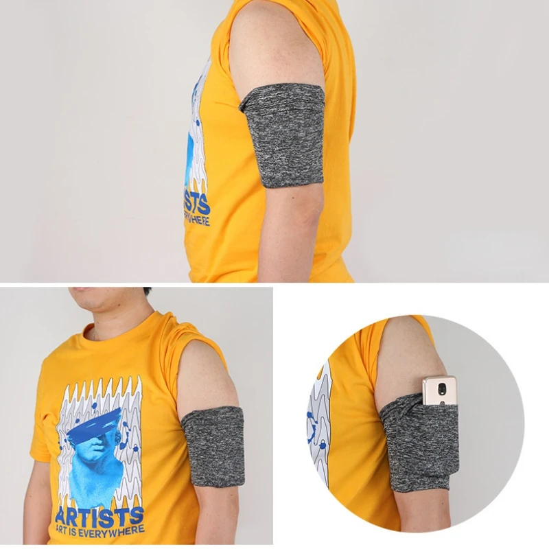 Сумка на руку для мобильного телефона бега занятий спортом открытом воздухе