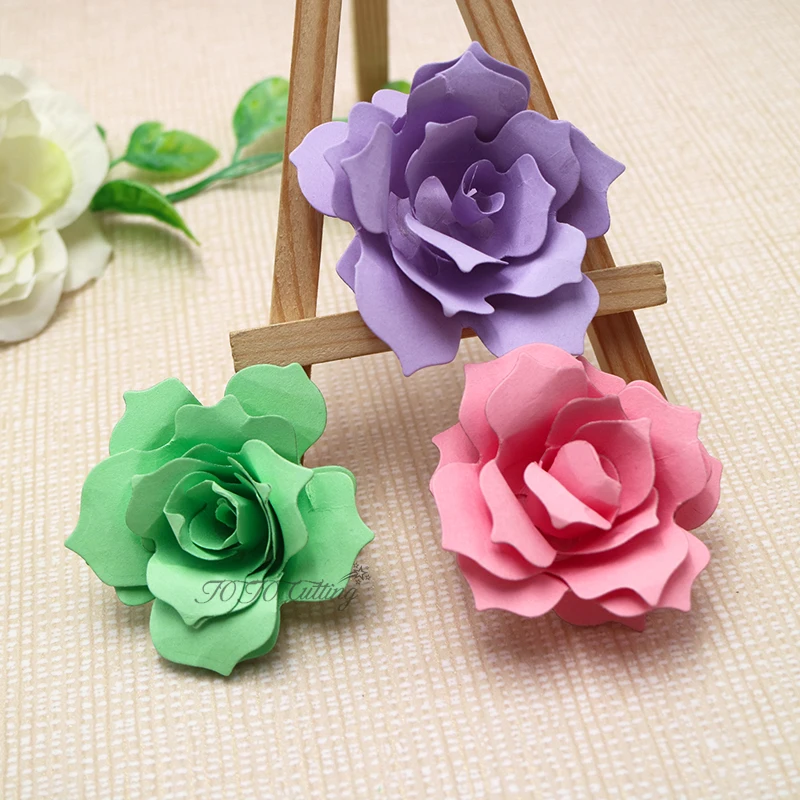 

Новые Вырубные штампы с тиснением Цветы для скрапбукинга искусственные штампы вырезанные рождественские ручное производство