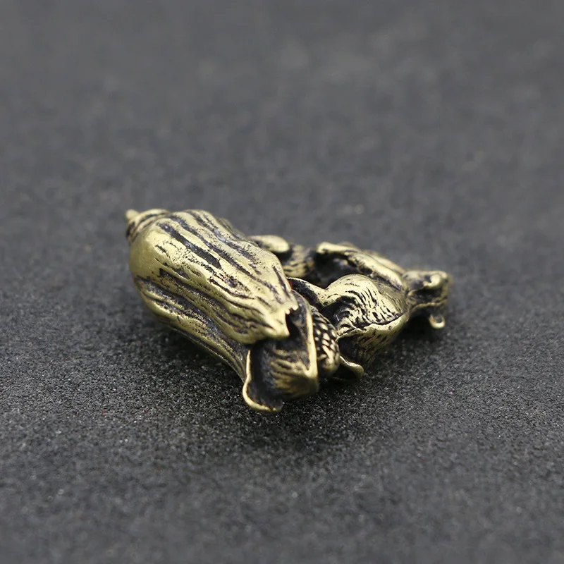 Медная посуда Seiko множество потоков источник богатства Guangjin двойная мышь удачи