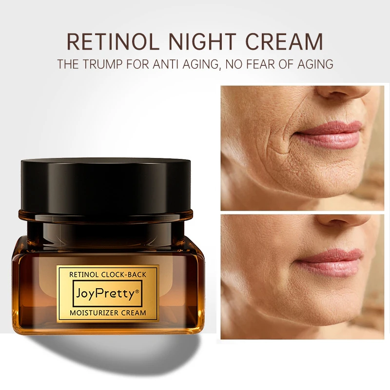 JoyPretty Retinol Cream Anti-Wrinkle Anti-aging Whitening Cream Moisturizing Brightening Facial Skin Cosmetics 30ml