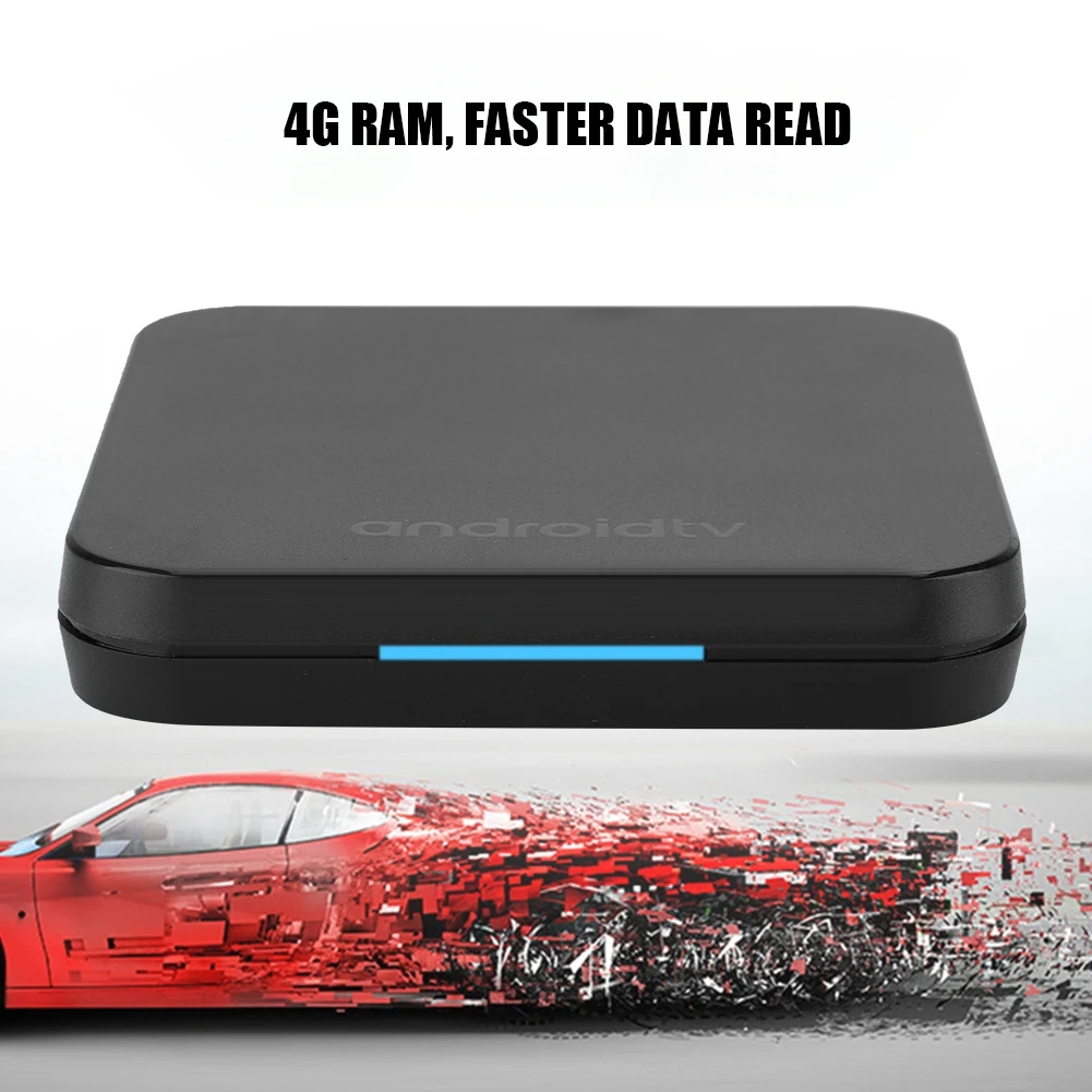 4-ядерный S905X2 Android 9 0 2 4G WiFi BT 4 1 Smart Digital TV BOX 64G ROM RAM 110-240 В