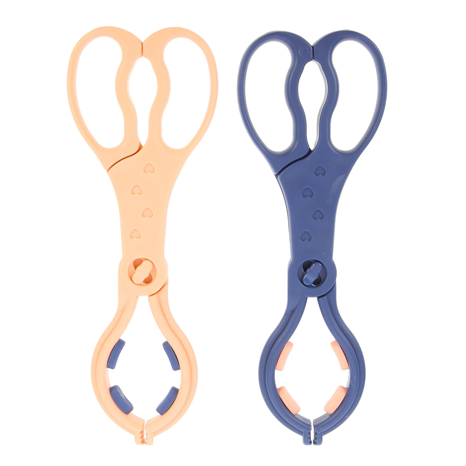 

Съемный зажим для бутылки, 2 шт., зажим для кормления младенцев, нескользящий, сопротивление высоким температурам, съемные фидерные щипцы