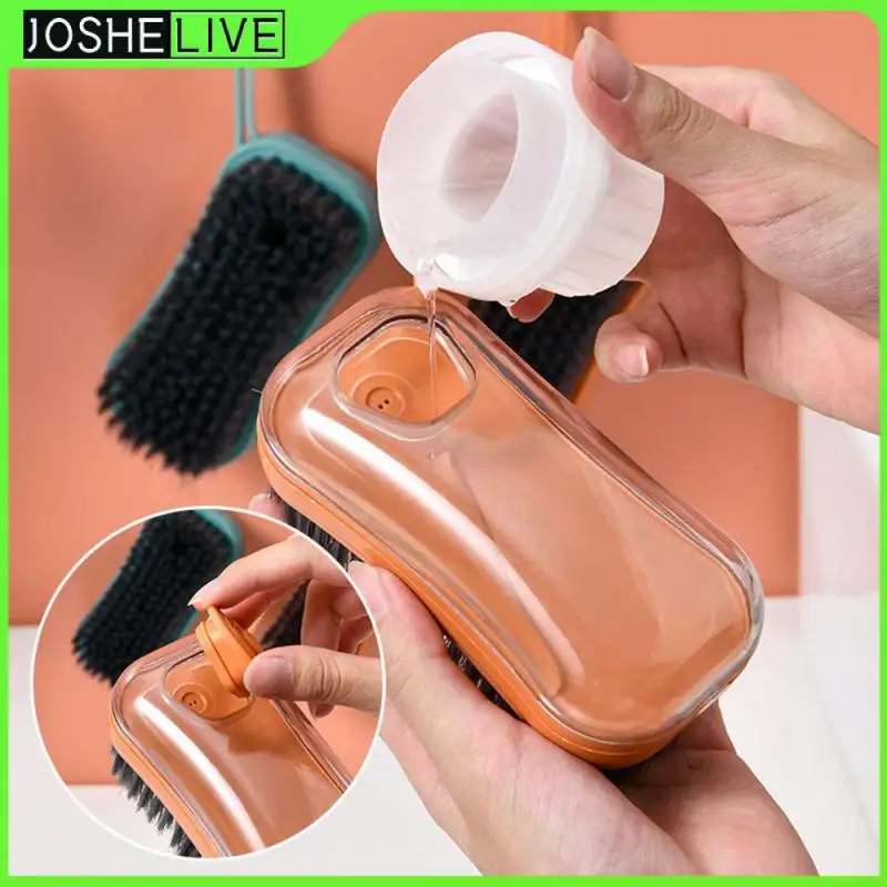 

Multifunctional Laundry Soft Fur Shoe Washing Shoe Brush Household Cleaning Tools Cleaning Brush Not Damaging Clothes Liquid