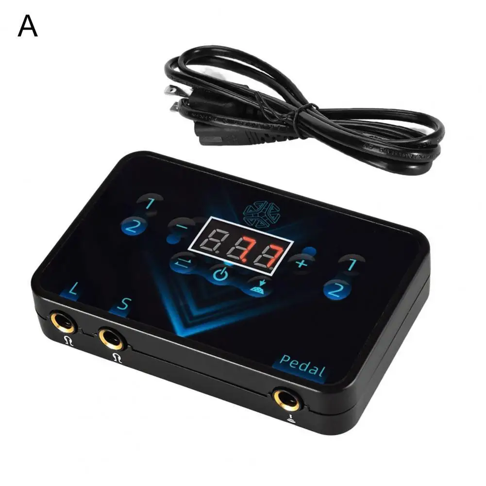 

Tattoo Motor Adjustable Tattoo Battery Minimalistic Dissipate Heat Practical Tattoo Machine LED Display Power-Bank