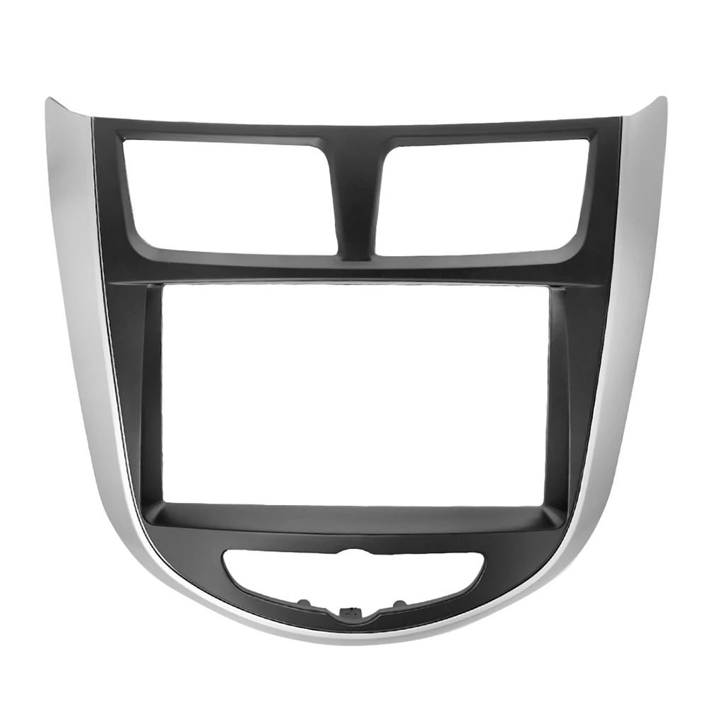 

7 / 6.5 Inch 2 Din Car Dashboard Frame Radio Fascia MP5 Adapter Panel for Hyundai I-25 / Accent / Solaris / VERNA 2010+
