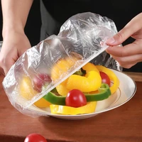 reusable food storage cover disposable elastic fresh food covers stretch wrap bowl dish food cover fresh keeping bags shower cap