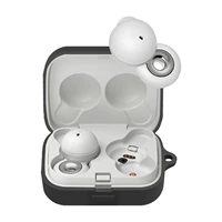 for sony wf l900 case luxury color earphones case for sony wf l900 protect cover headphones case with carabiner