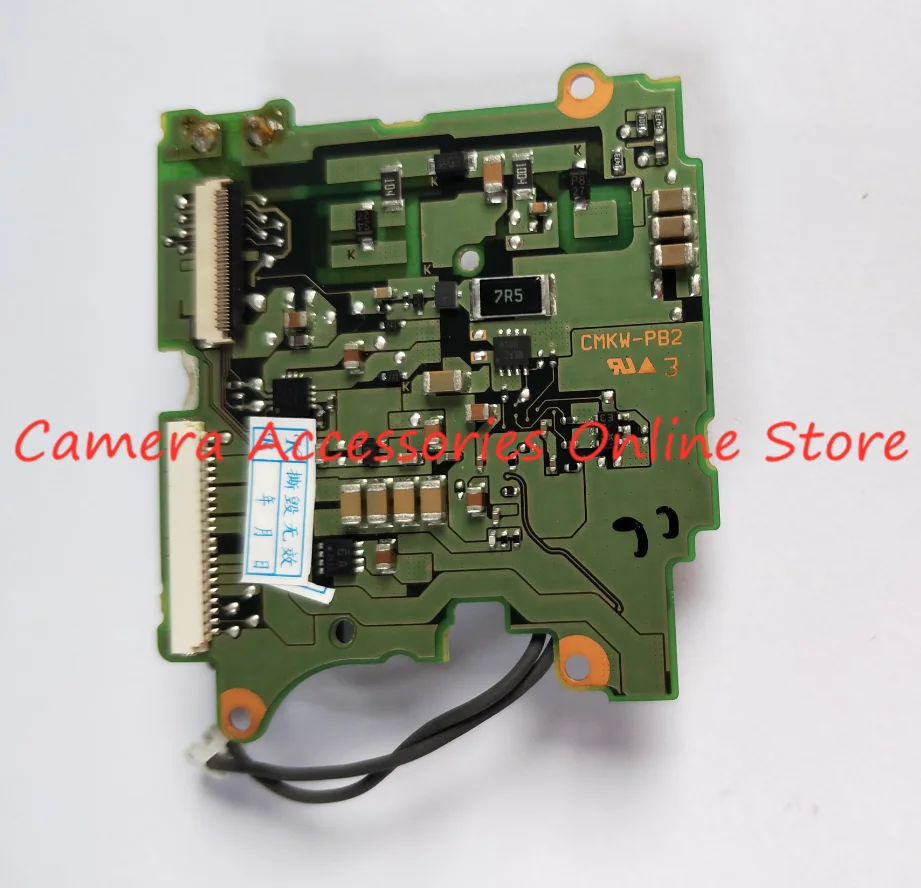 

100% оригинал для Canon EOS 100D Rebel SL1 Kiss X7 плата питания DC/DC флэш-накопитель