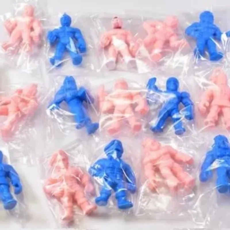 Фото Натуральные капсульные игрушки Kinnikuman, розовый, синий, синусоидальный мясник, полный Супермен, патриархи, украшения, гашапон №4