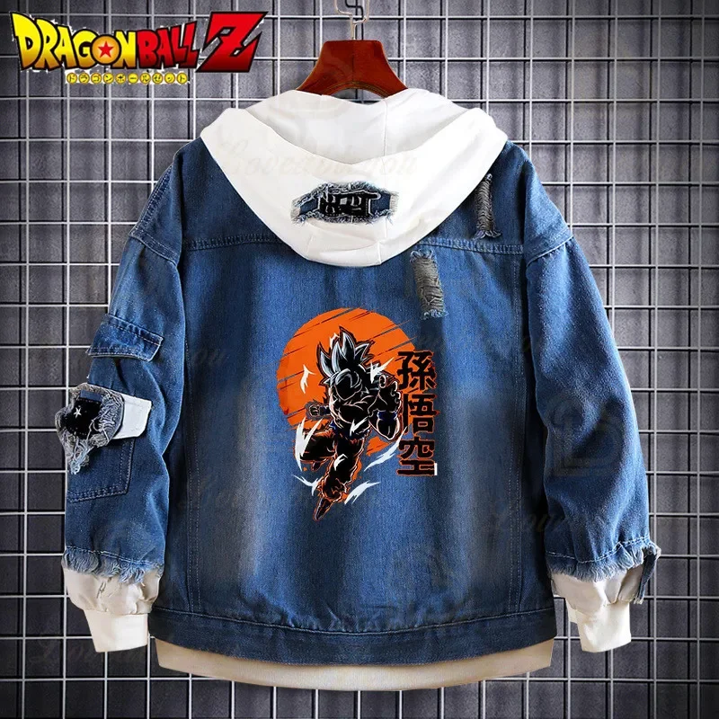 Осенние джинсовые куртки Dragon для мужчин и женщин толстовка с капюшоном новая