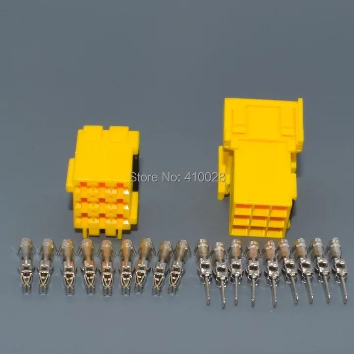 worldgolden 9 Pin 967621-1 1-967621-1 Automotive Connector Auto Wiring Harness Socket