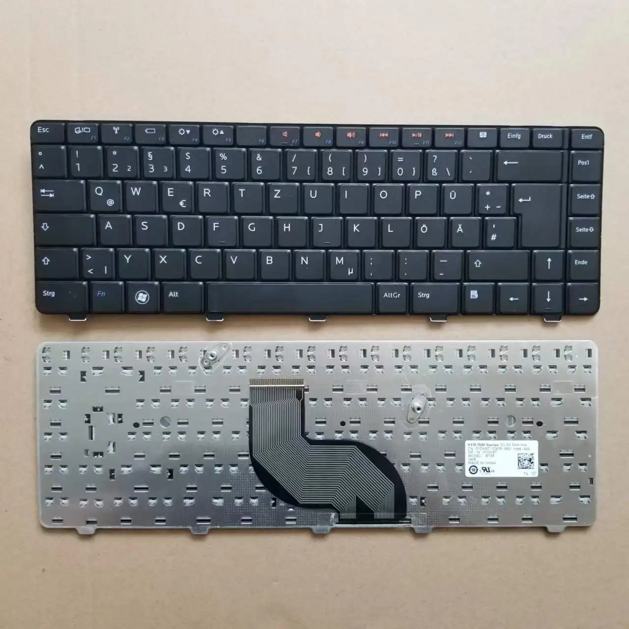 

Новая немецкая клавиатура для Dell Inspiron 14V 14R 4010 N4010 N4030 N5030 M5030 GR tastaur, черная клавиатура 0YDK9T B139