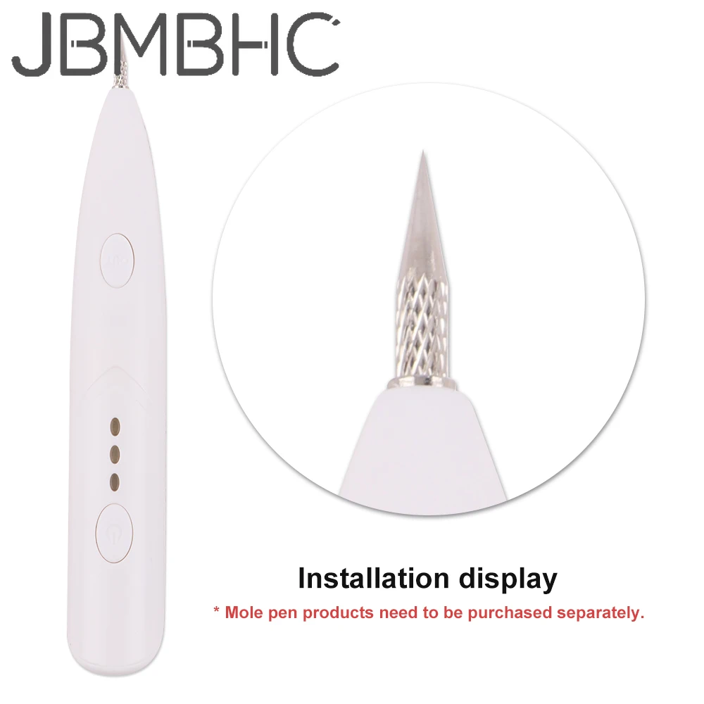 

100pcs Freckle Plasma Pen Thick Needles Skin Tag Remover Pore Cleaner Mole Wart Tattoo Freckle Dark Spot Removal Face Beauty