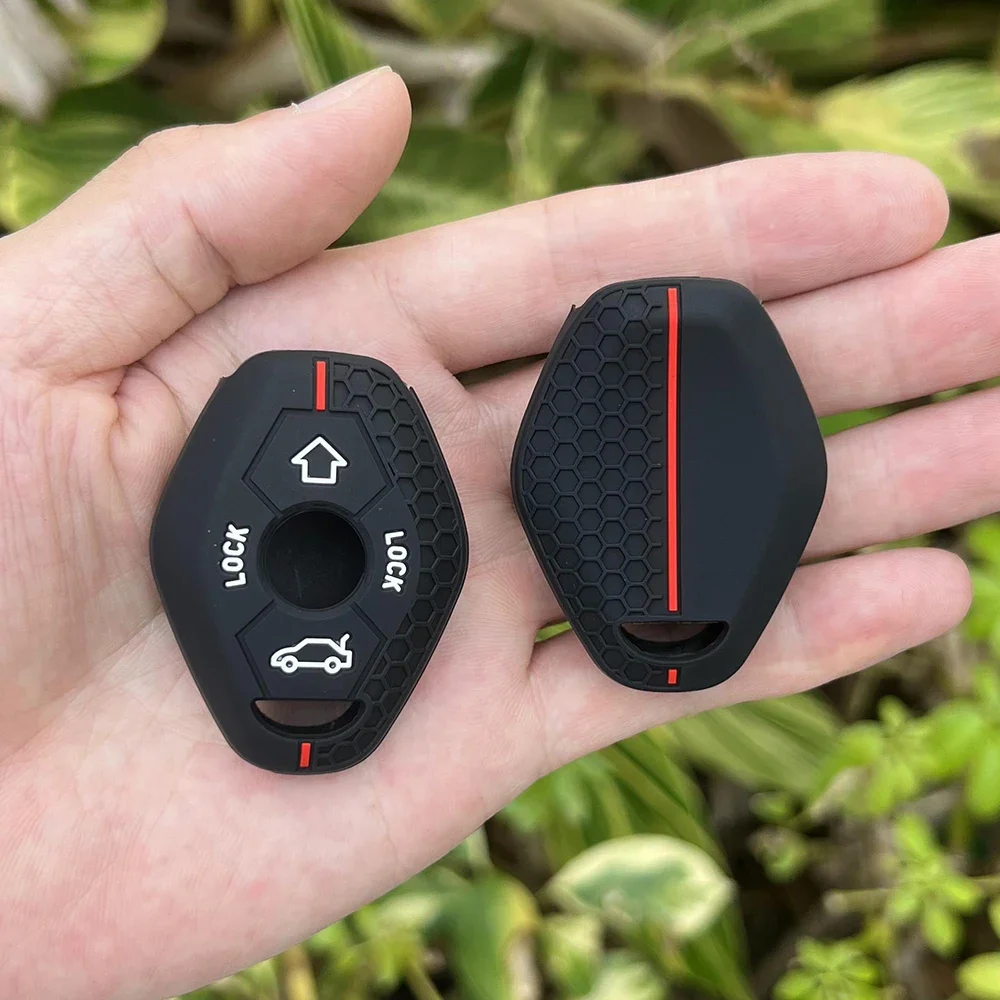 Силиконовый защитный чехол для ключей от BMW X3 X5 Z3 Z4 3 5 7 Series E38 E39 E46 E83 M5 325i Key