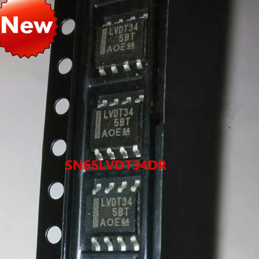 

New 10pcs SN65LVDT34DR LVDT34 SOP8 LVDT34DR LVDT34D