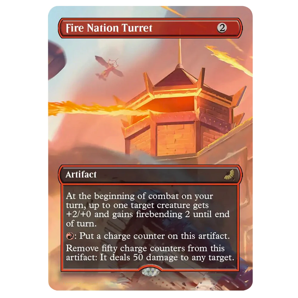 Фото Коллекционные карты TCG: Редкие магические карты для игры — Огненный Национальный Тирет, Укрощение, Тайт, Гора Магала, Темное Затмение, Армагеддон, Сила Тейдена №5