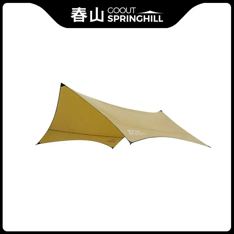 GOOUT STRINGHILL Spring Mountain Открытая маленькая палатка Кемпинг Стиль G Расширительная