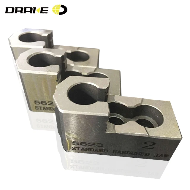 6 дюймов 8 10 3 челюсти твердые губки для токарных станков ручной патрон