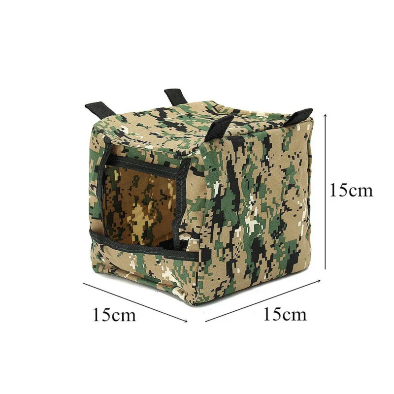 

New Foldable Slingshot Recycling Shooting Archery Hunting Target Box Cloth Target Box Catapult Box Bracket Camouflage Slingshot