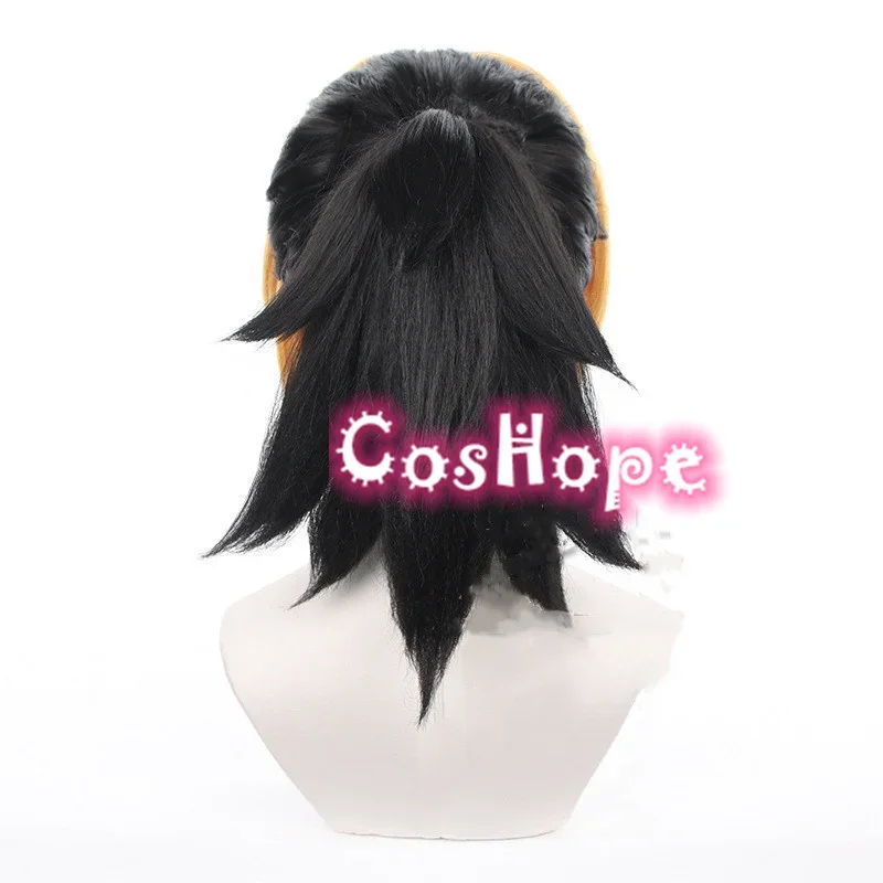Парик для косплея Макио удзи Тенген термостойкие синтетические волосы жены