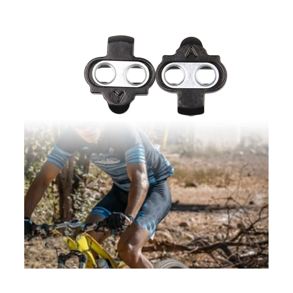 Набор клипсов для горного велосипеда набор с гайками SHIMANO SPD