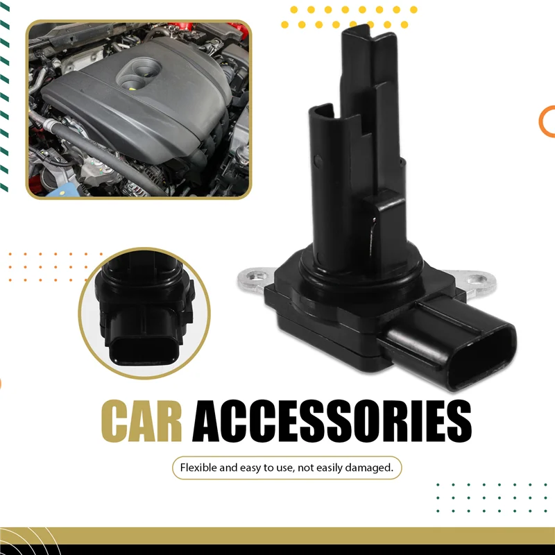 Датчик массового расхода воздуха 22204-0T040 22204-0V020 для Toyota 4Runner, Camry, Avalon, Scion IQ, TC, Lexus IS250, ES350 2010-2016 (art.: 3920dbe38d65e) - 3920dbe38d65e