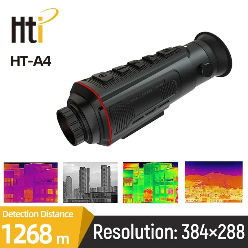 

Hti Thermal Camera for Hunting HT-A4/A11 25MM 35MM Day Night Outdoor Android WIFI Monocular Telescope Infrared Thermal Imager
