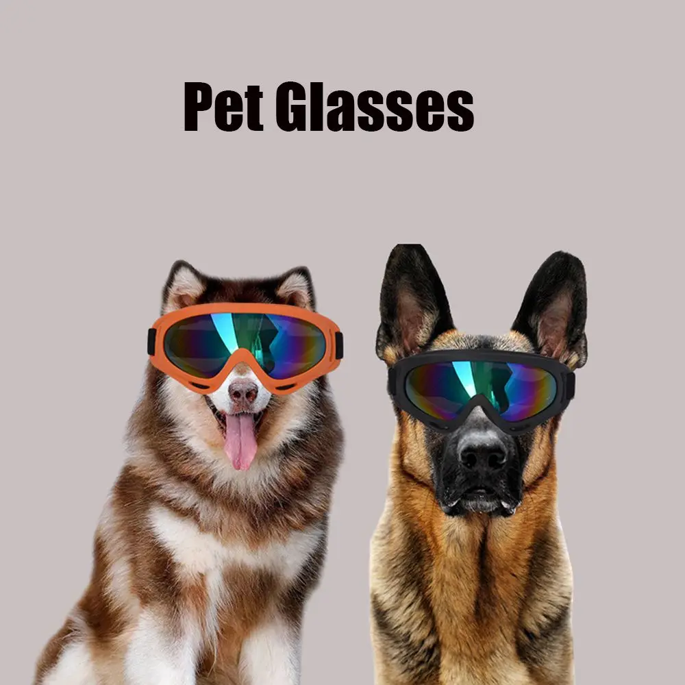 

Fashion Useful Photos Props Grooming Anti-UV Adjustable Dog Glasses Goggles Sunglasses Pet Eye Protection