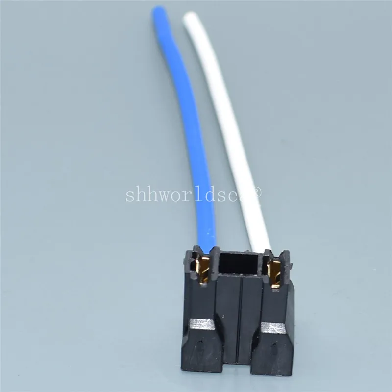 Shhworldsea 2 шт. h7 светодиодная лампа керамический держатель автомобильной фары