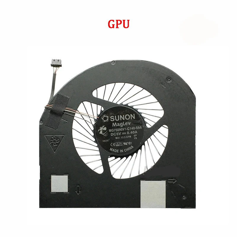 Охлаждающий вентилятор для ноутбука Dell Precision 7730 7740 M7730 M7740 Youwoona