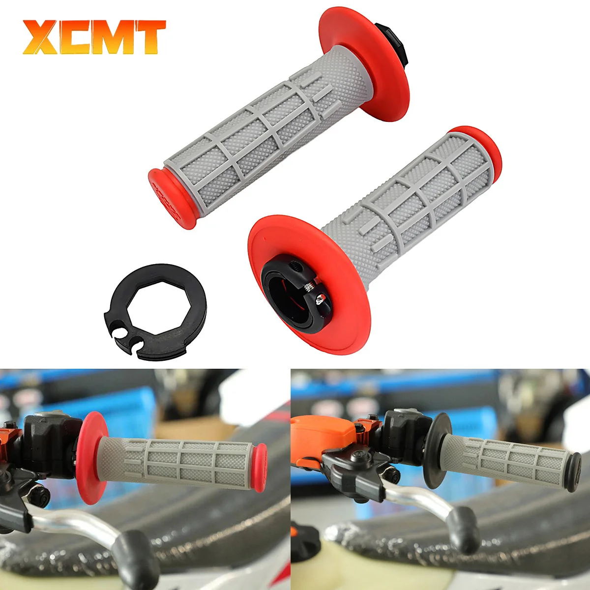 Мотоциклетные новые защелкивающиеся ручки дроссельная трубка для Honda CRF250R CRF450R