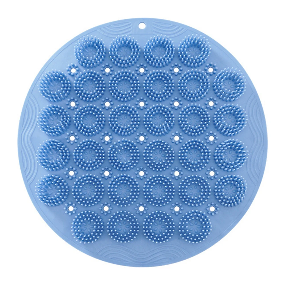

Силиконовый скребок для душа и массажер для спины