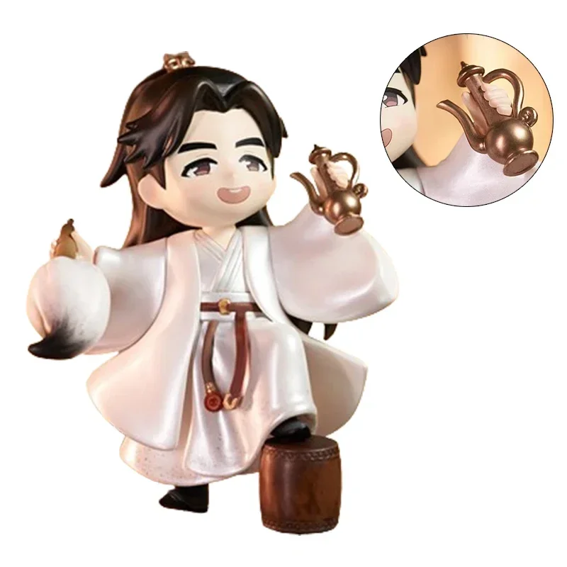 Новая фигурка Qing Yu Nian Fanxian Fan Anzhi Wuzhu Q-version настольное украшение Коллекционная