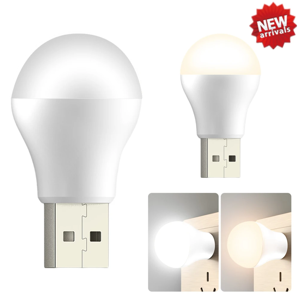 

Портативный USB-ночник с USB-разъемом, лампа для компьютера, мобильного телефона, с зарядкой, освесветильник для книги, с защитой глаз светильник льник для чтения, светильник ная лампа