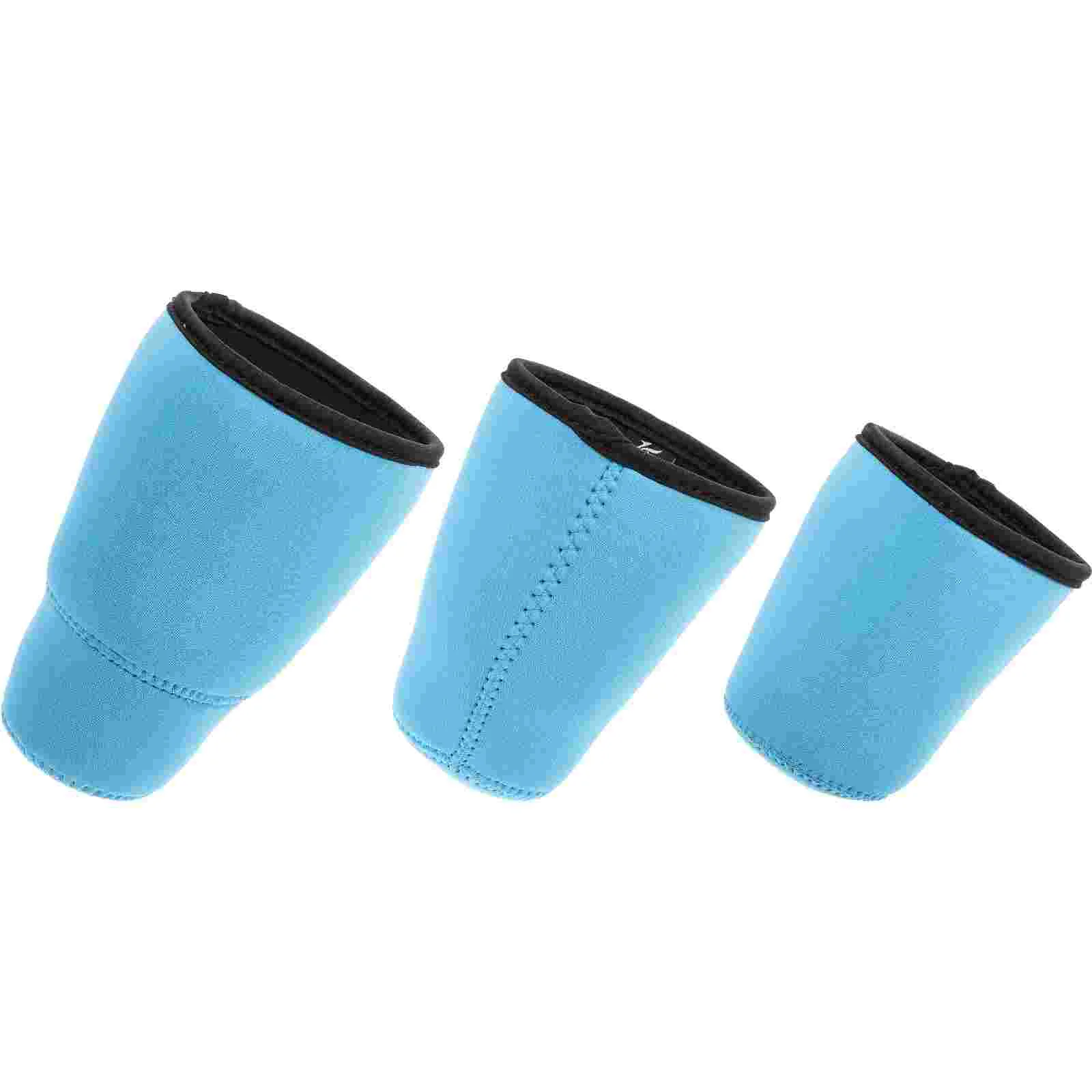 

3pcs Heat-resistant Cup Sleeves Convenient Coffee Cup Sleeves Portable Drink Sleeves