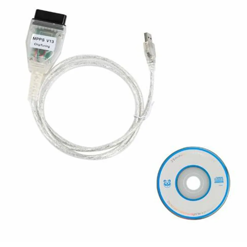 Самая низкая цена Mpps V13.02 Obdii V13 Чип-тюнинг Flash Автомобильный диагностический