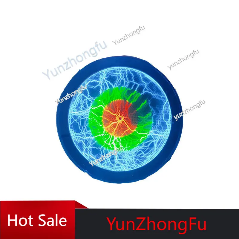 

USB 6-дюймовый синий трехцветный 15 см флэш-диск Красный Зеленый Розовый волшебный диск сенсорный ток флэш-диск