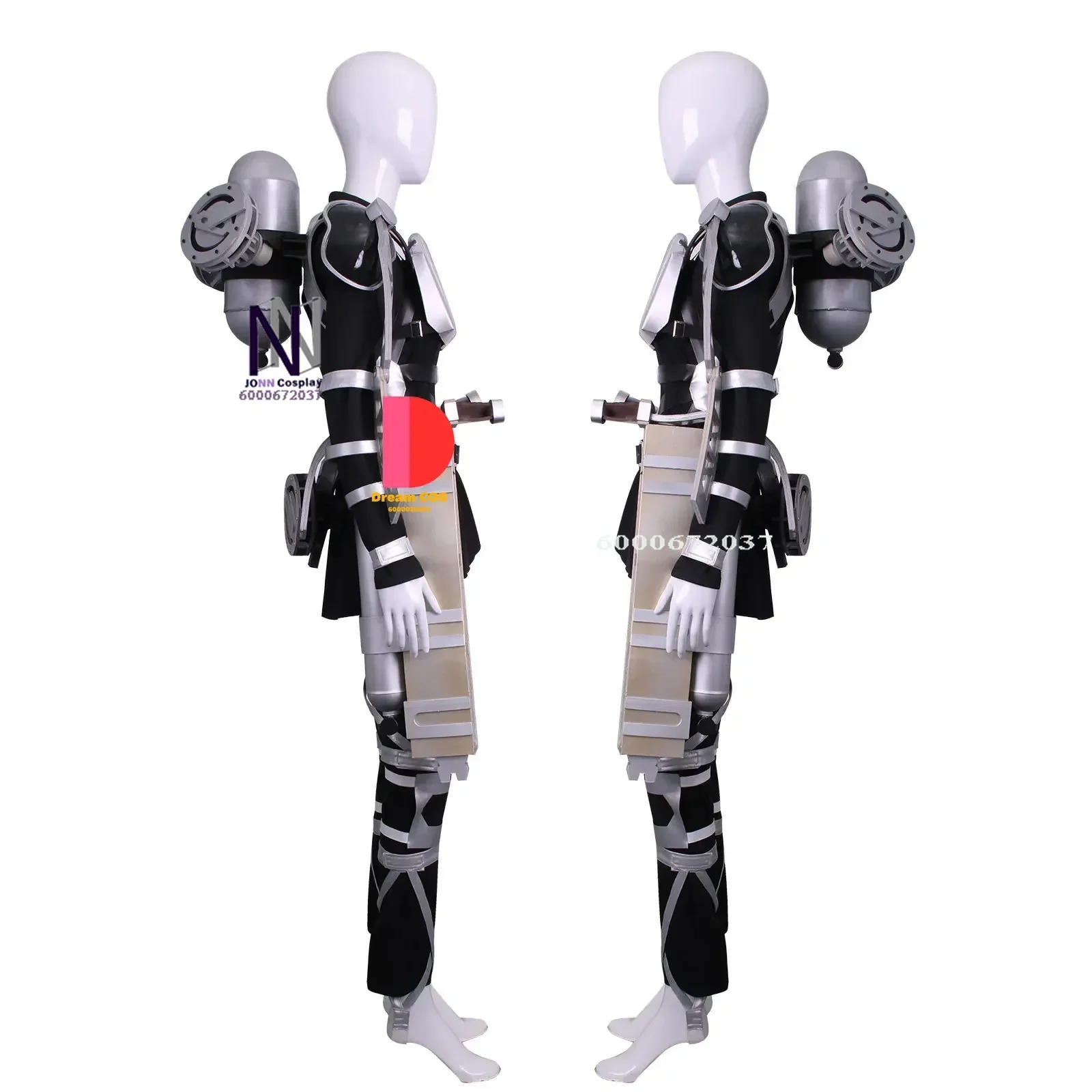 В наличии Titan Одежда для косплея Эксклюзивный дизайн Последний сезон Жан