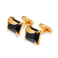 collare cufflinks for mens austrian stone crystal jewelry goldsilver color redblue cuff links wholesale men cufflinks c152