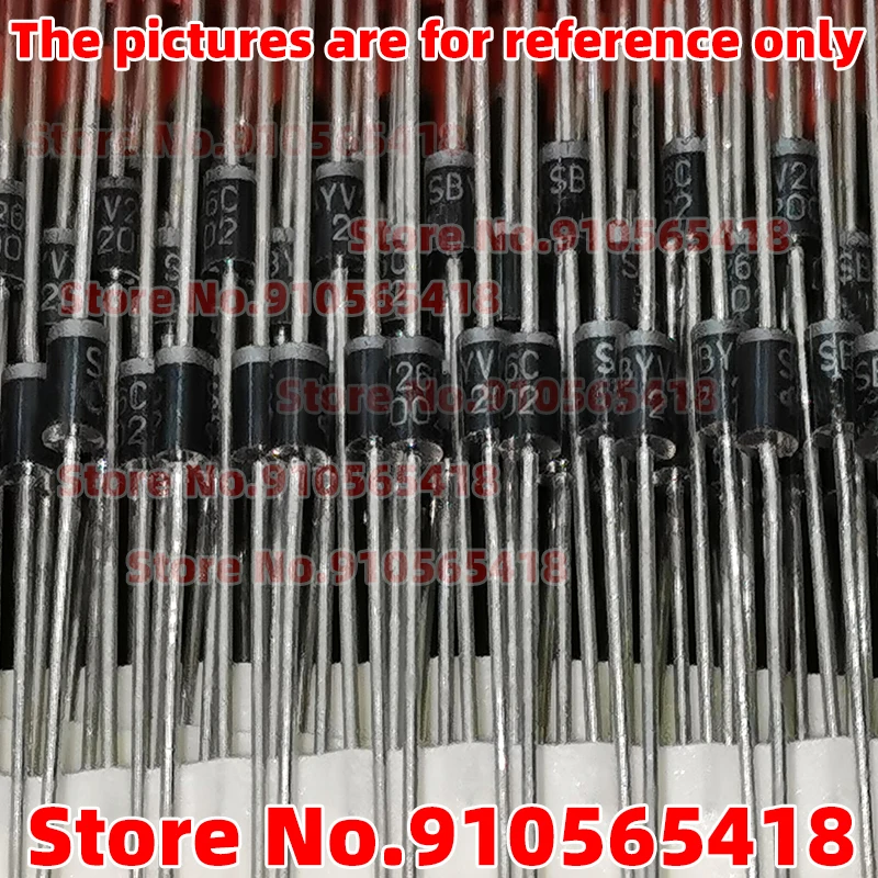 250/50 шт., новинка 100%, HER305, HER307, HER308, HER508, DO-27, Диод сверхбыстрого восстановления