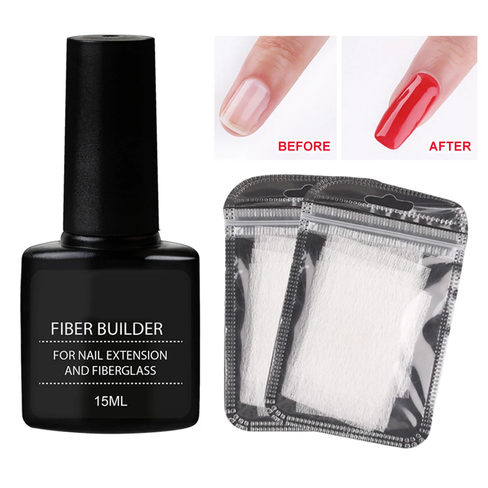 

Nail Extension Fiber Fiberglass Gel Nail Phototherapy Extension Glue Manicure Tools