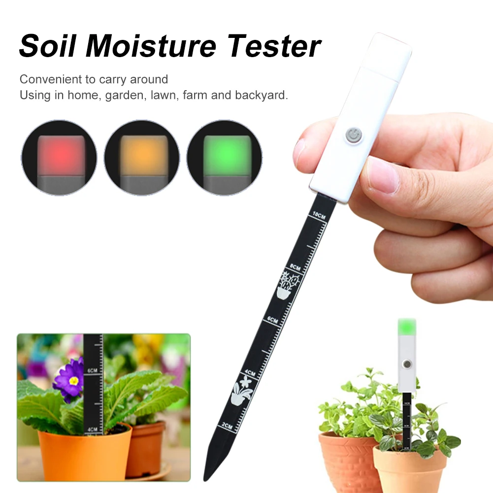 

Meter Planting Tester Smart Home Plant Meter Monitor Humidity Tool Moisture Humidity Temperature Garden Care Detector Soil