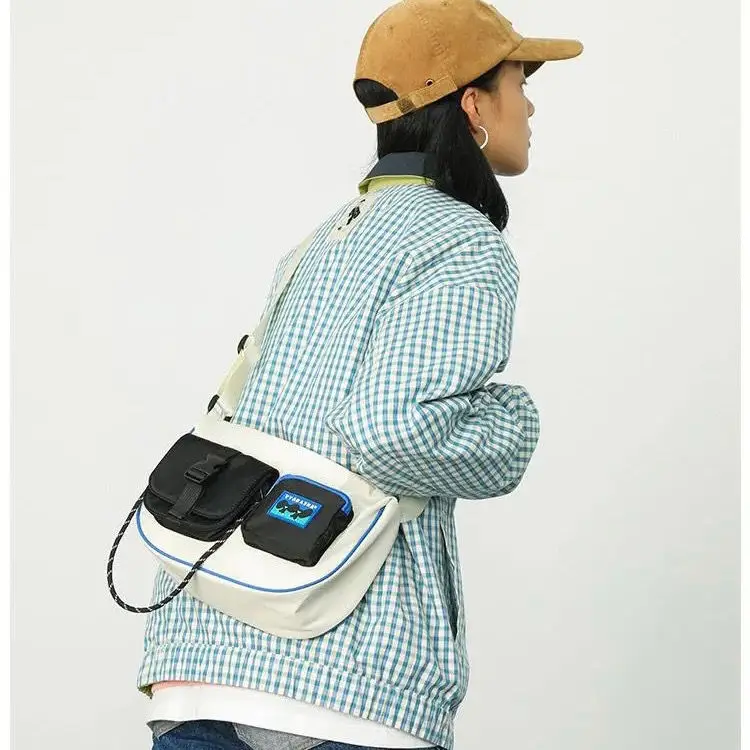 

Women Bag Nylon New Fashion Zipper SOFT 3D Shoulder Bags Handbags Purse Street Style Girls Bag Designer